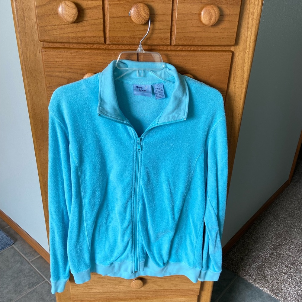 Jane Ashley Terry Cloth Jacket